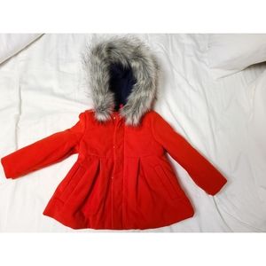 2T Toddler Peacoat